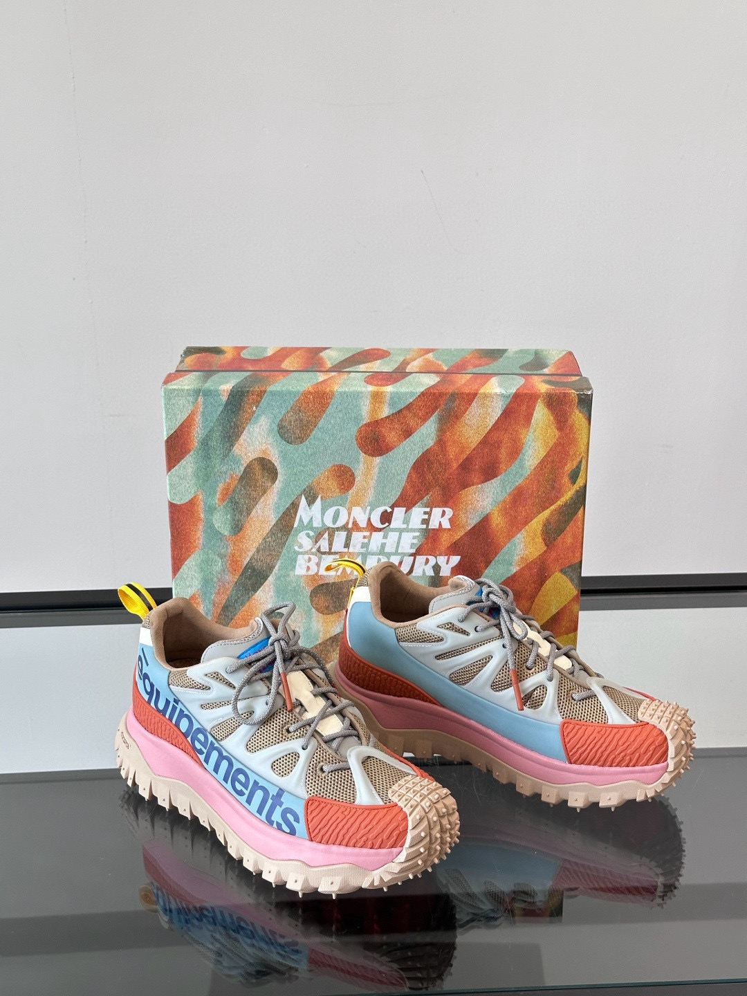 몽클레어 Moncler x SALEHBEMBURYTrailgrip Amoeba 스니커즈