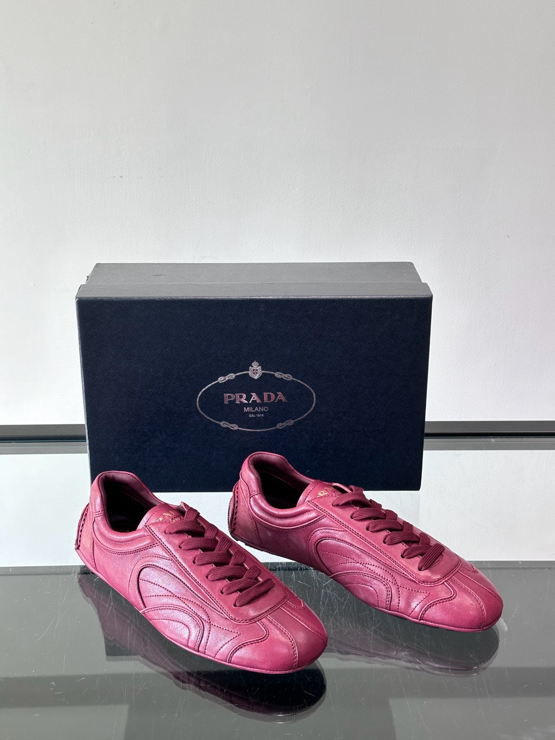 프라다 Prada Montecarlo 스니커즈