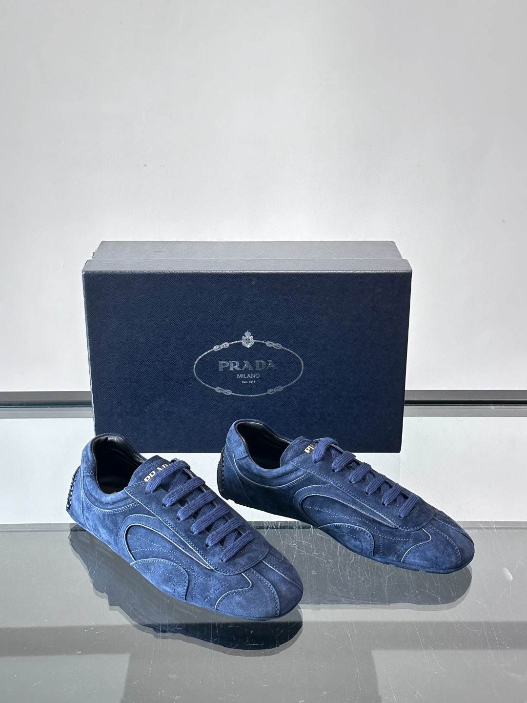 프라다 Prada Montecarlo 스니커즈