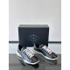 프라다 Prada Nappa 스니커즈 Black