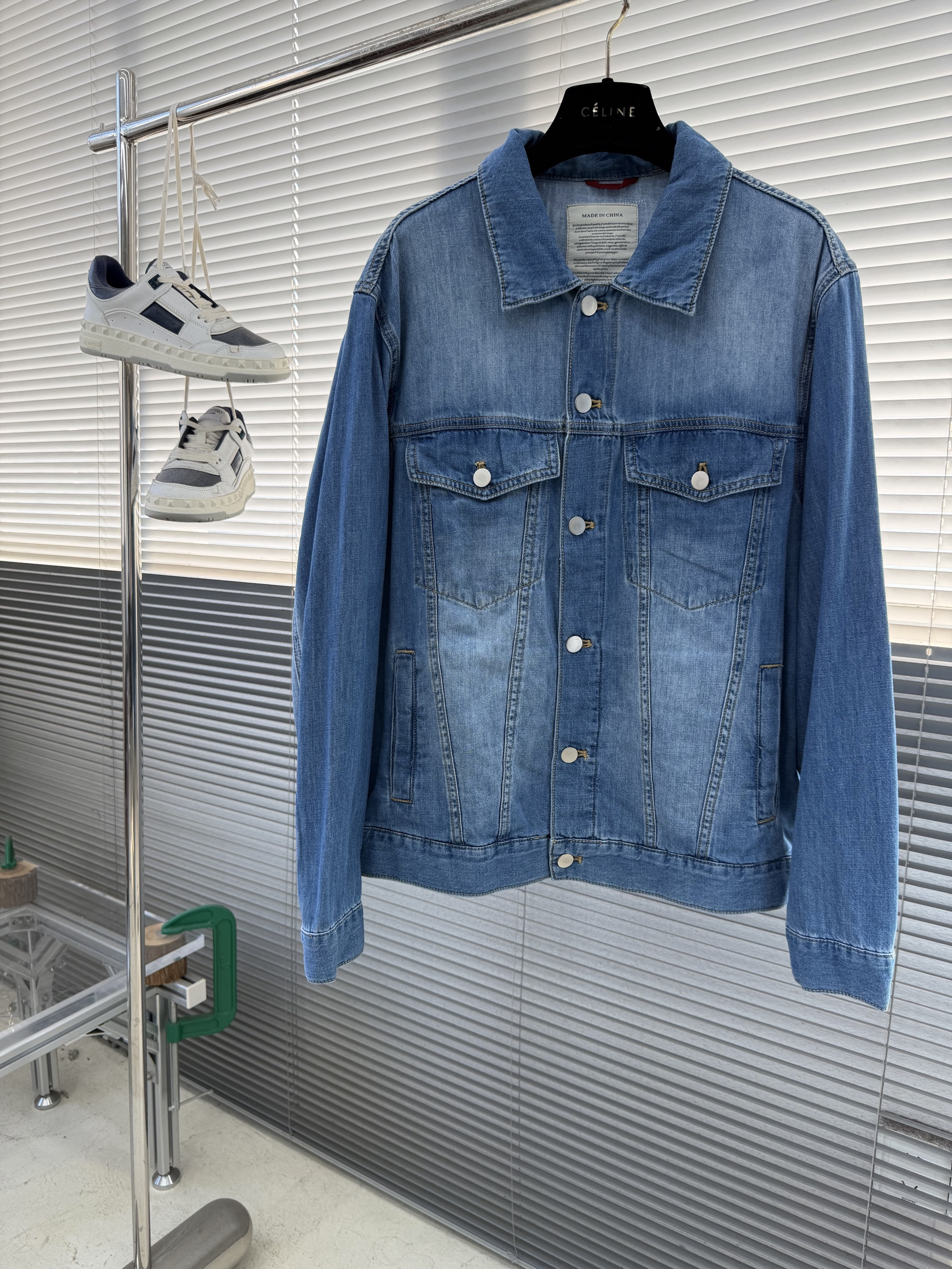 브루넬로 쿠치넬리 Brunello Cucineli 데님자켓