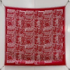 루이비통 Louis Vuitton 스커프 90×90cm
