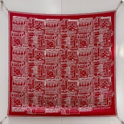 루이비통 Louis Vuitton 스커프 90×90cm