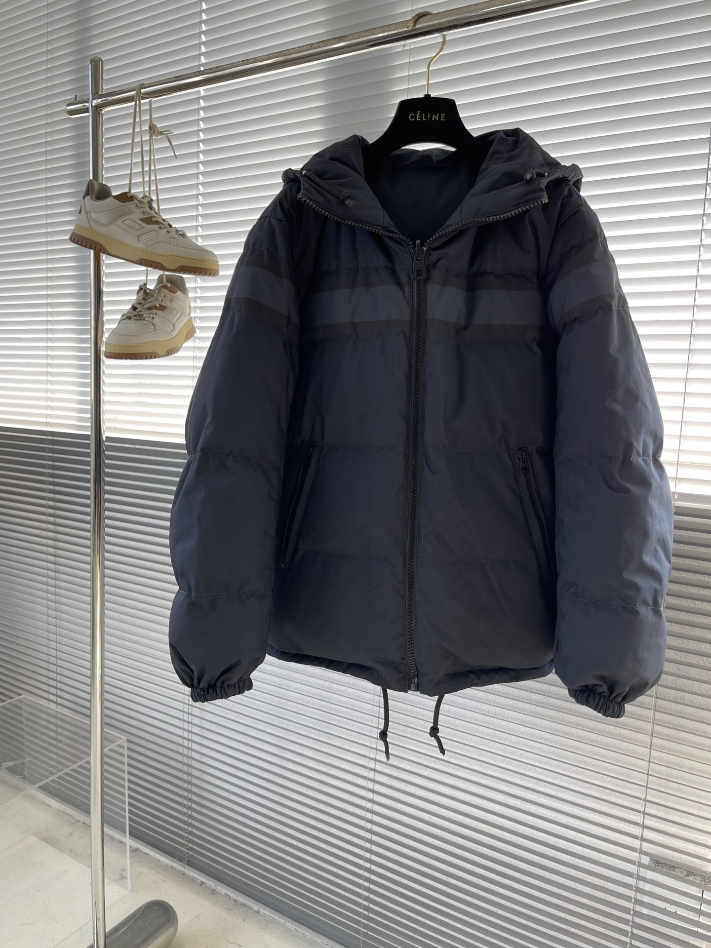 디올 DIOR 양면   다운재킷。