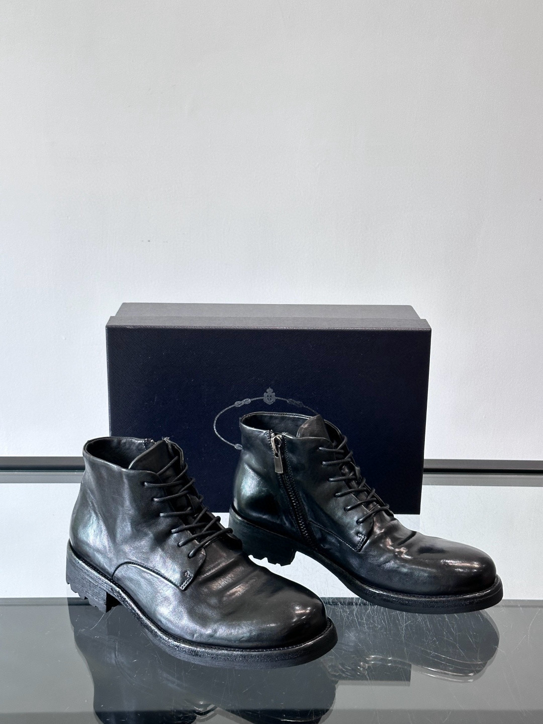 프라다 Prada 앵클 부츠