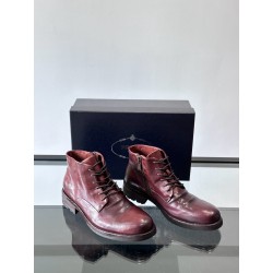 프라다 Prada 앵클 부츠