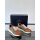 프라다 Prada 스니커즈 Brown