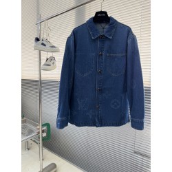 루이비통 Louis Vuitton 데님 재킷