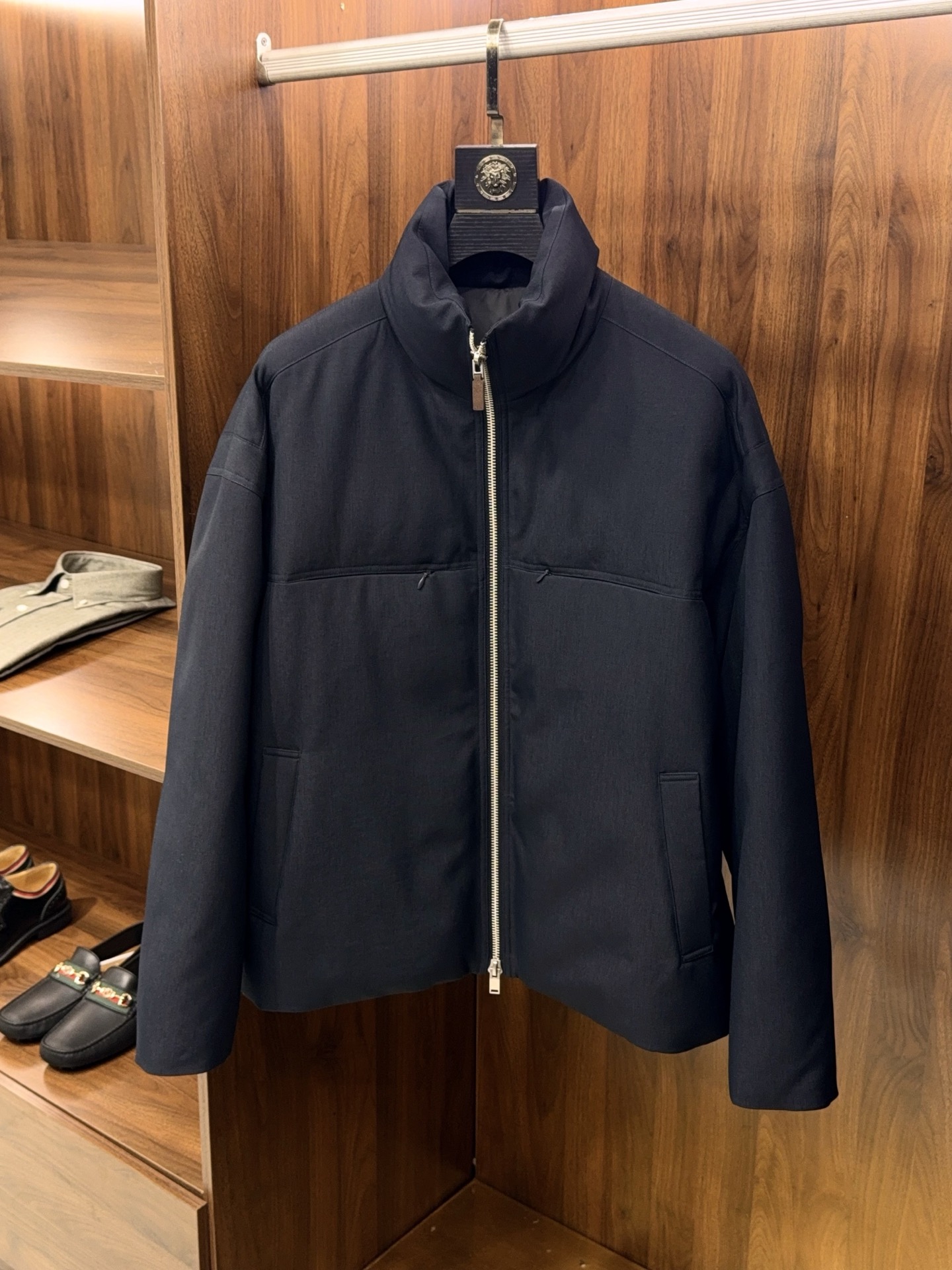 브리오니 Brioni 다운재킷