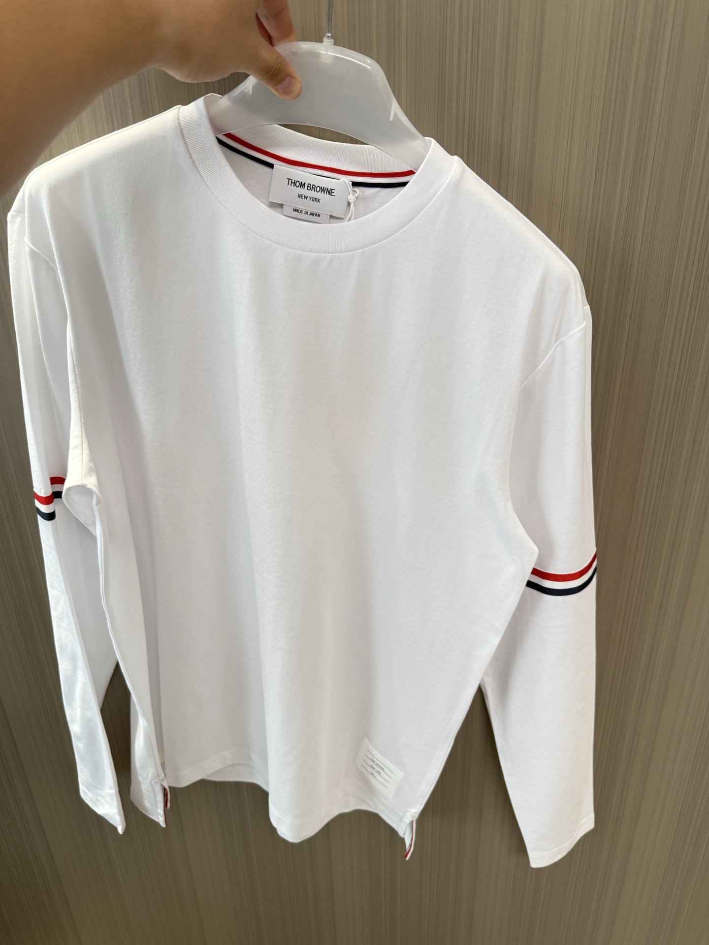 톰브라운 Thom Browne 긴팔 티셔츠