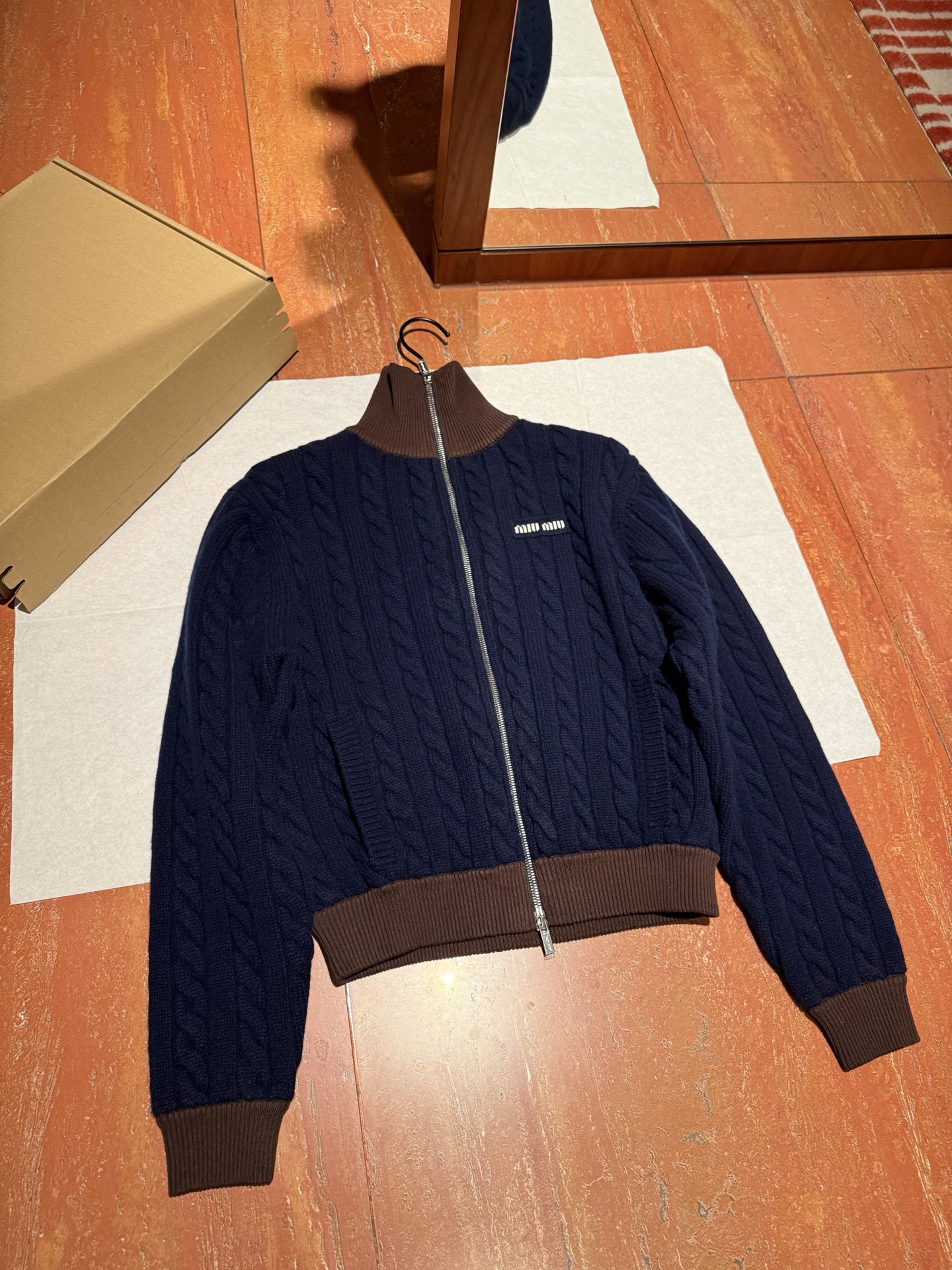 미우 미우 Miu Miu 재킷