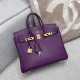 에르메스 Hermes Birkin 25cm Mysore P9 Anemone/gold