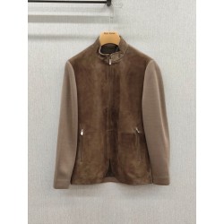 로로피아나 Loro Piana 레더자켓