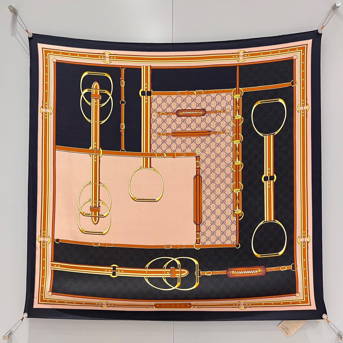 구찌 Gucci 스카프 90×90CM