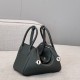 에르메스 Hermes Lindy 26cm Germany Leather 6O Vert Cypress/silver