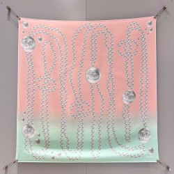 샤넬 CHANEL 스카프 90×90cm