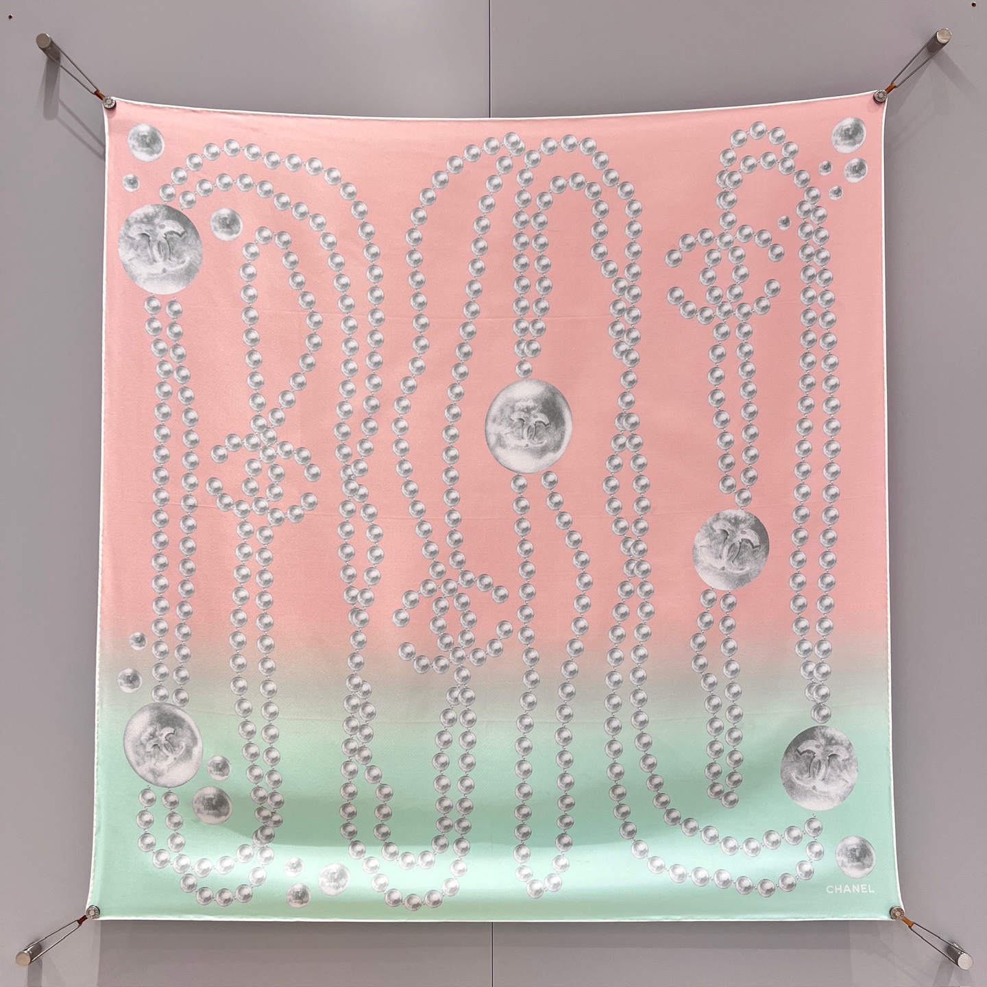 샤넬 CHANEL 스카프 90×90cm