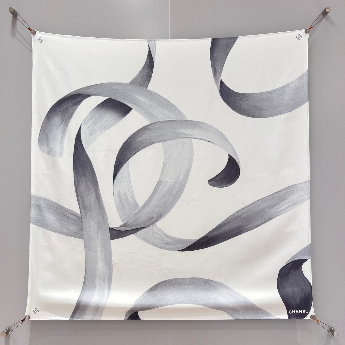 샤넬 CHANEL 스카프 90×90cm