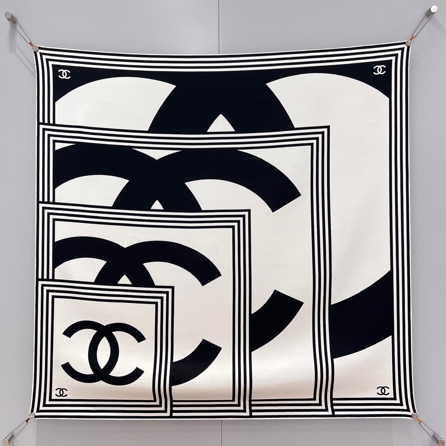샤넬 CHANEL 스카프 90×90cm