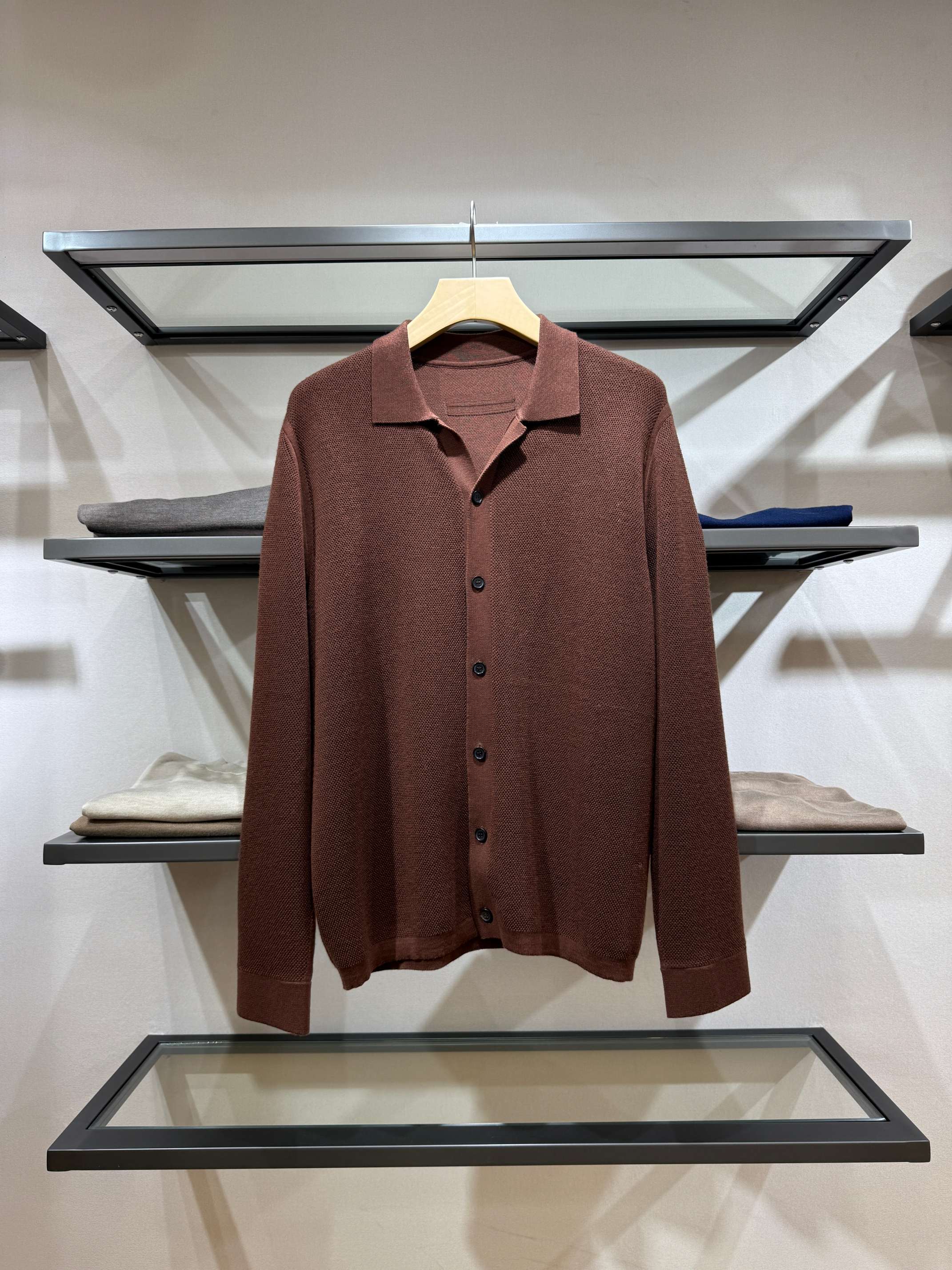 제냐 Zegna 긴팔 셔츠