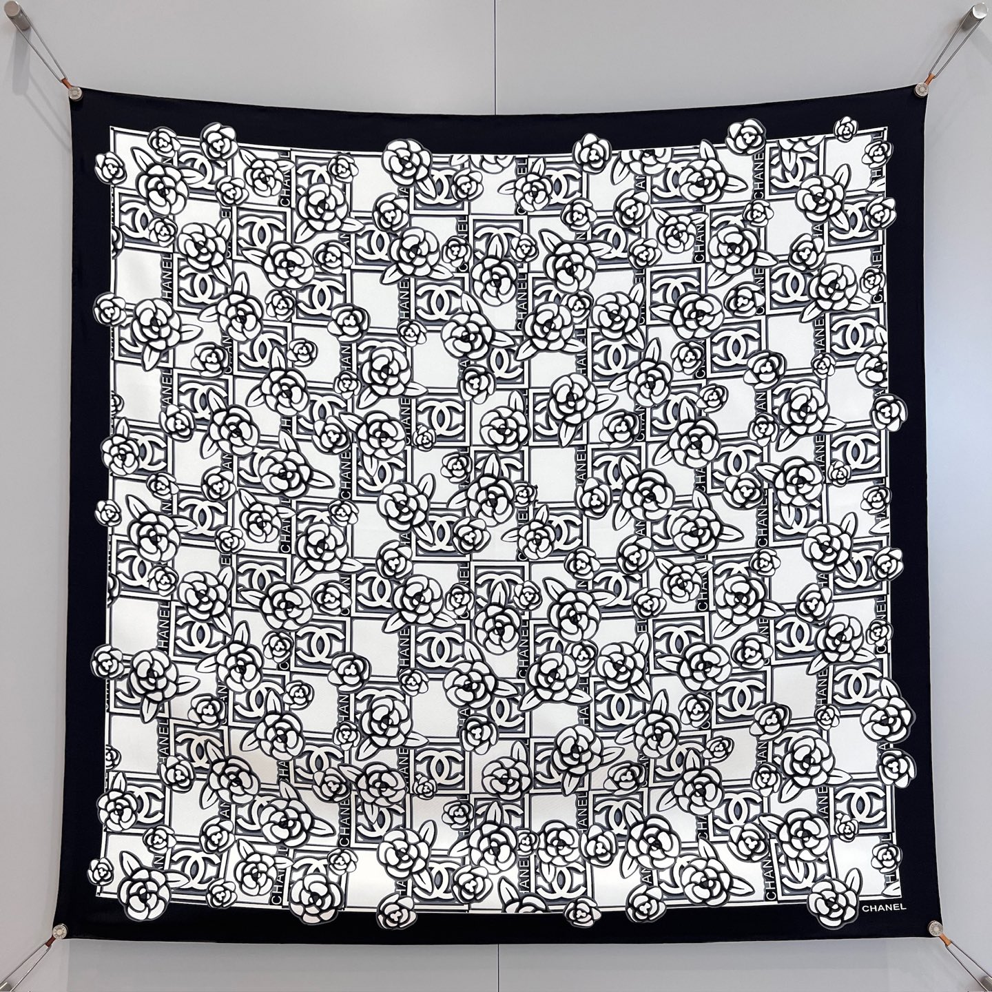 샤넬 CHANEL 스카프 90×90cm