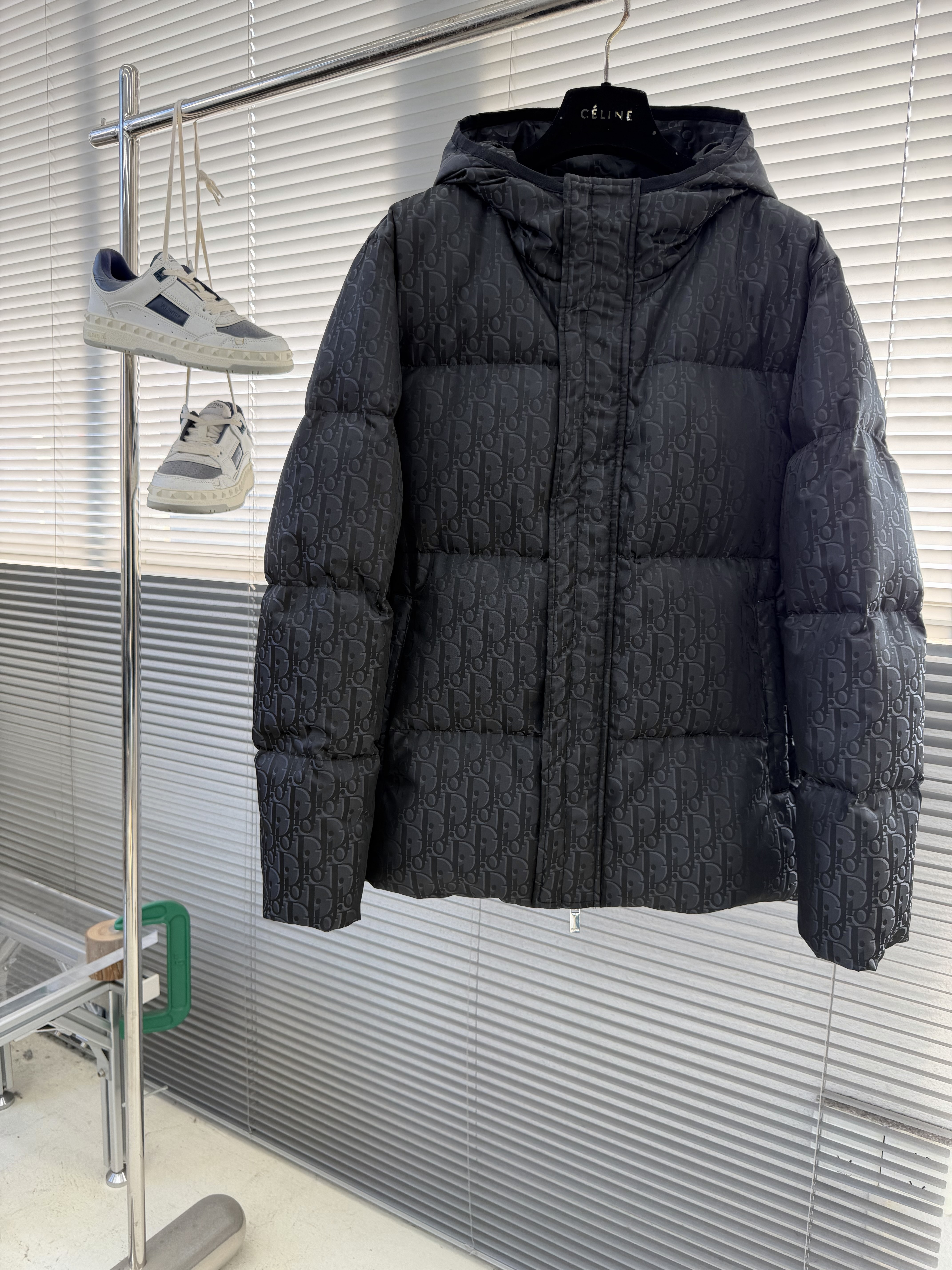 디올 DIOR Oblique 다운재킷