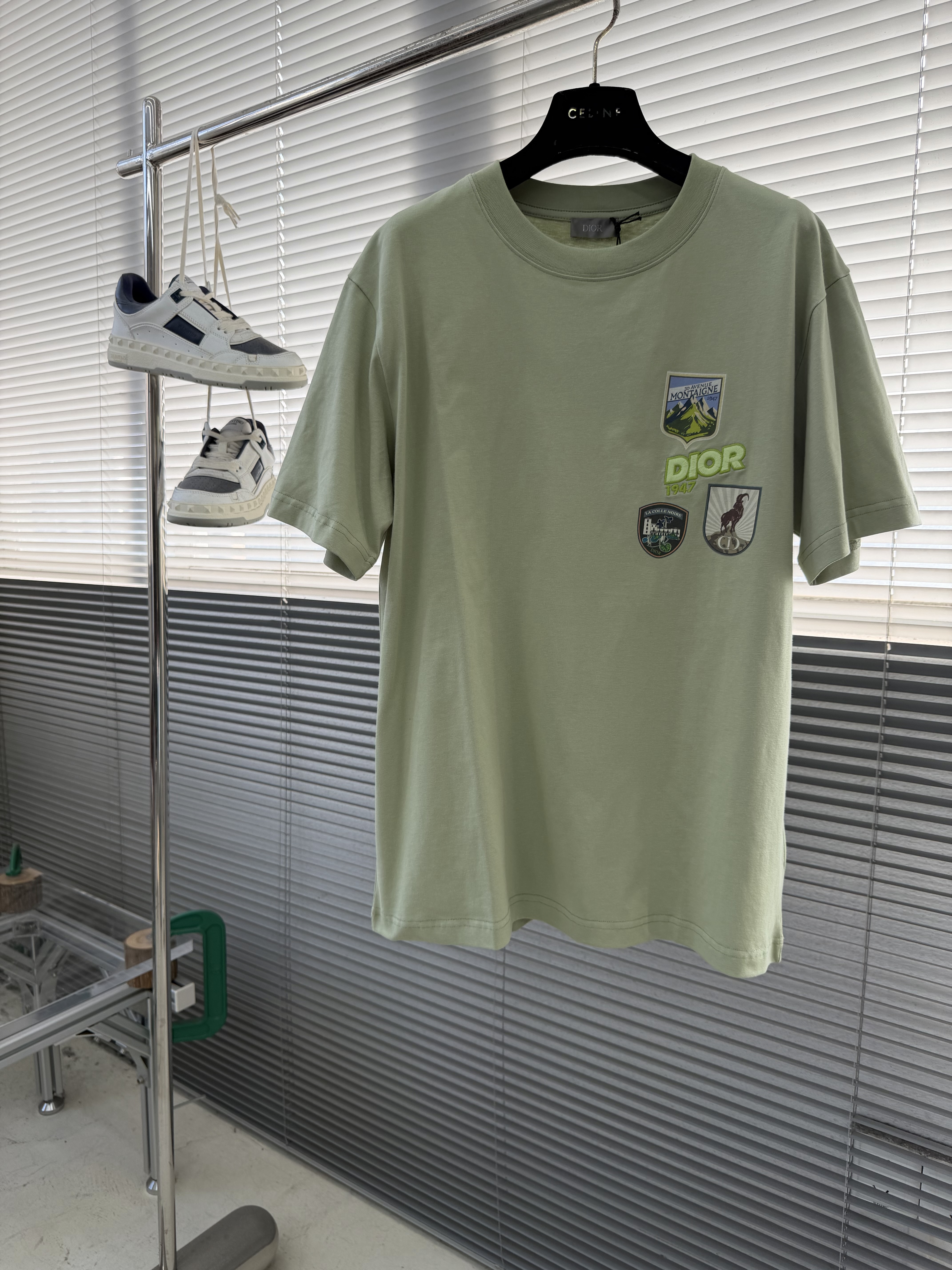 디올 Dior Mountain 반팔 티셔츠
