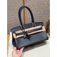 에르메스 Hermes Shoulder Birkin 29cm Evercolor 3Y Caban/silver