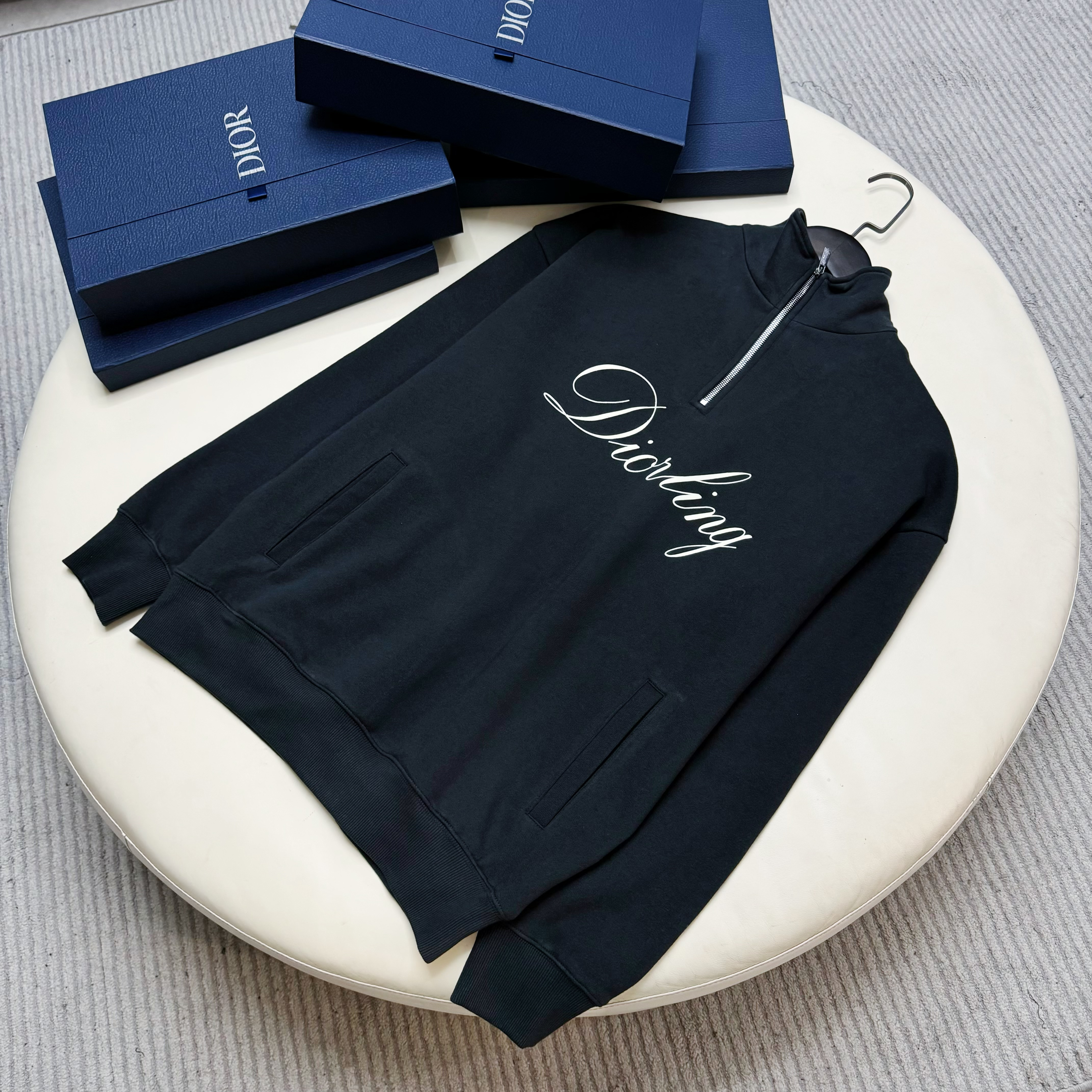 디올 Dior 맨투맨 집업