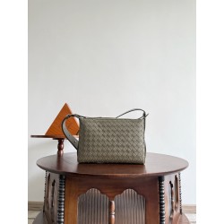 보테가베네타 Bottega Veneta 836016 Intrecciato Tribeca Top Handle 30.5cm