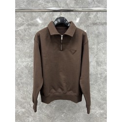 [대리석집] 프라다 Prada 맨투맨 집업