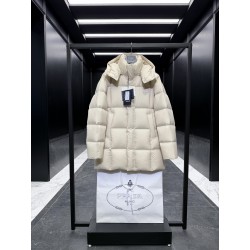 프라다 Prada 다운재킷 3333。