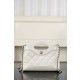 샤넬 Chanel 24S 31Shopping Bag Nano AP3656 White gold 20.5cm