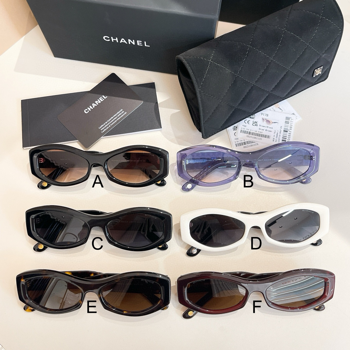 샤넬 Chanel 5029 56口18-145