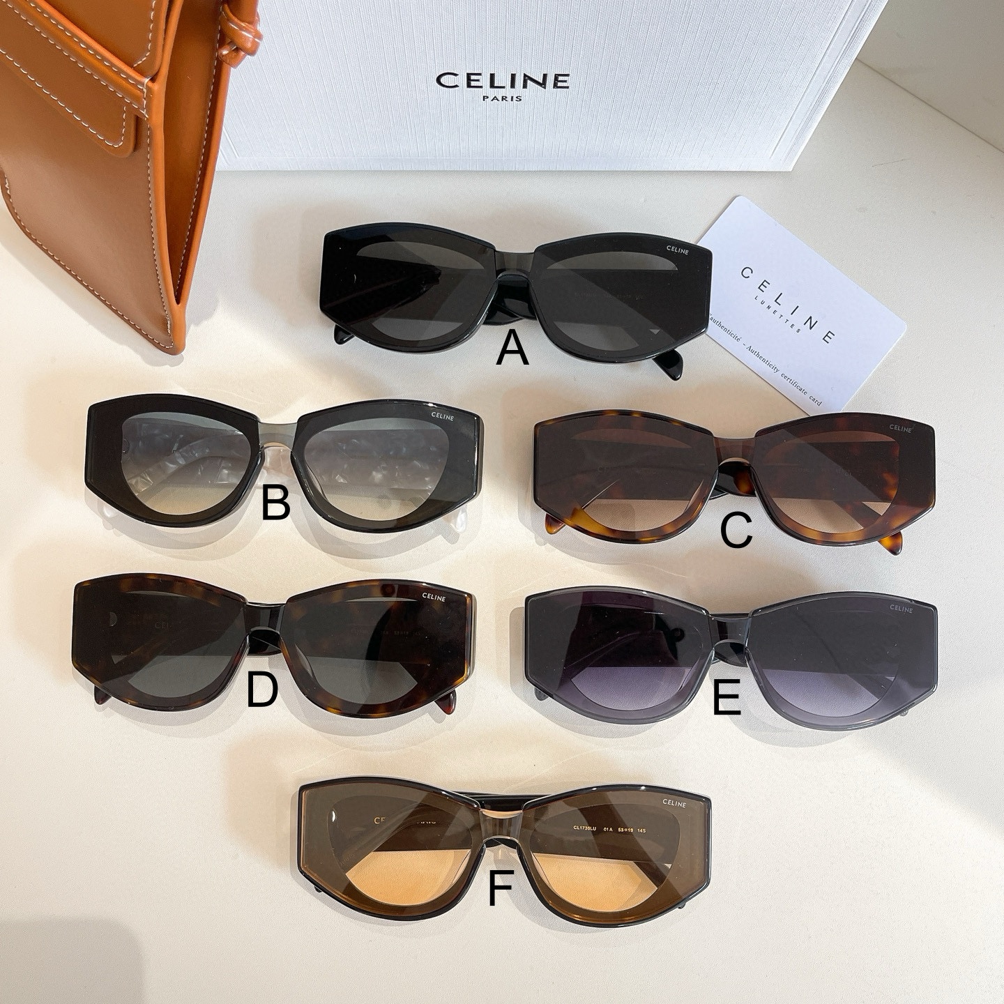셀린느 Celine CL1739LU 53口19-145