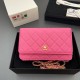 샤넬 Chanel Classic Wallet On Chain WOC 체인 지갑 AP4241 20cm
