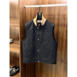 로로피아나 Loro Piana 데님 조끼