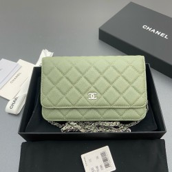 샤넬 Chanel Classic Wallet On Chain WOC 체인 지갑 AP0250 20cm