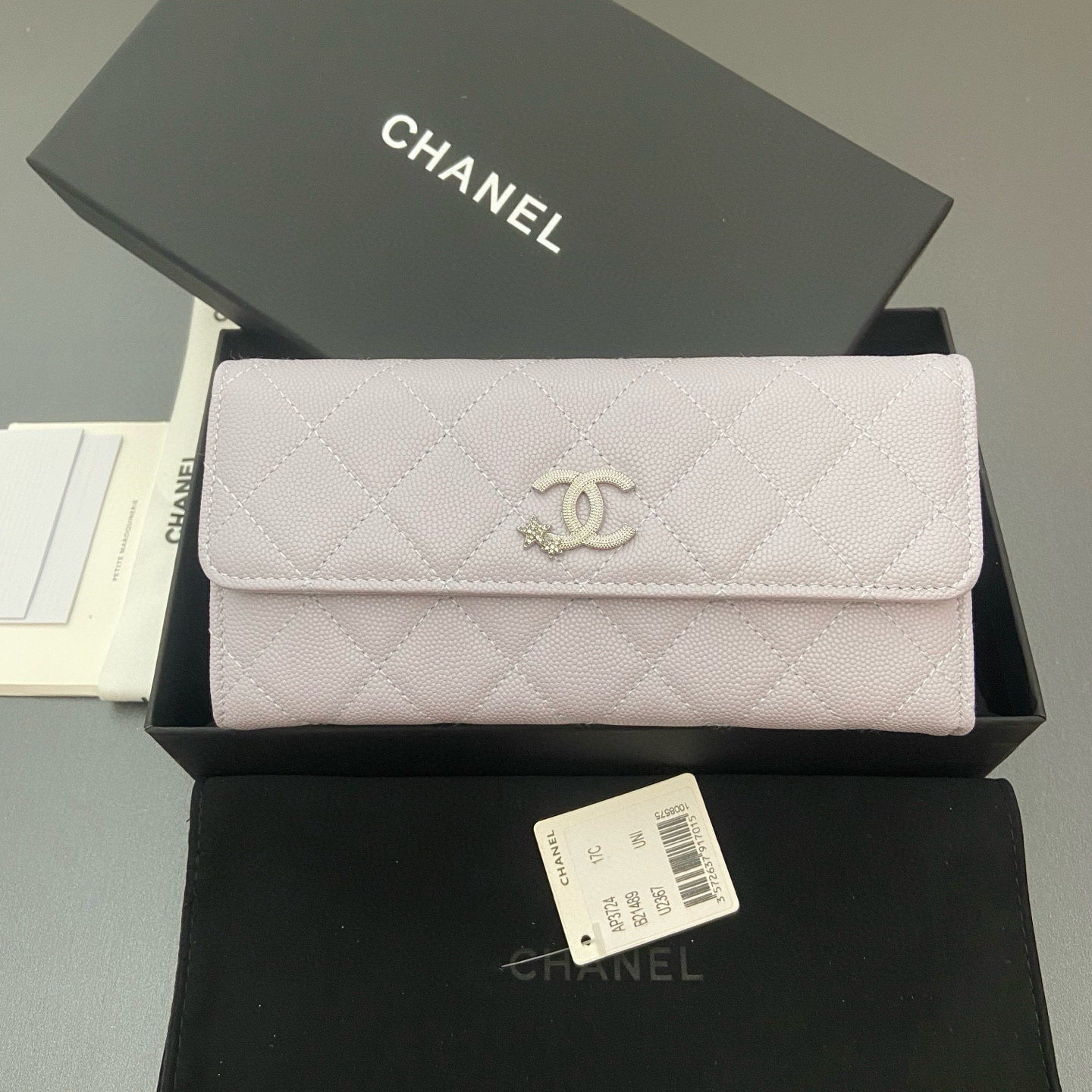 샤넬 Chanel 3724 지갑 19CM