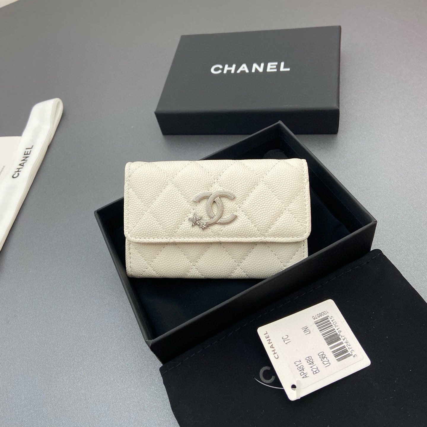 샤넬 Chanel AP4812 카드 케이스 11cm