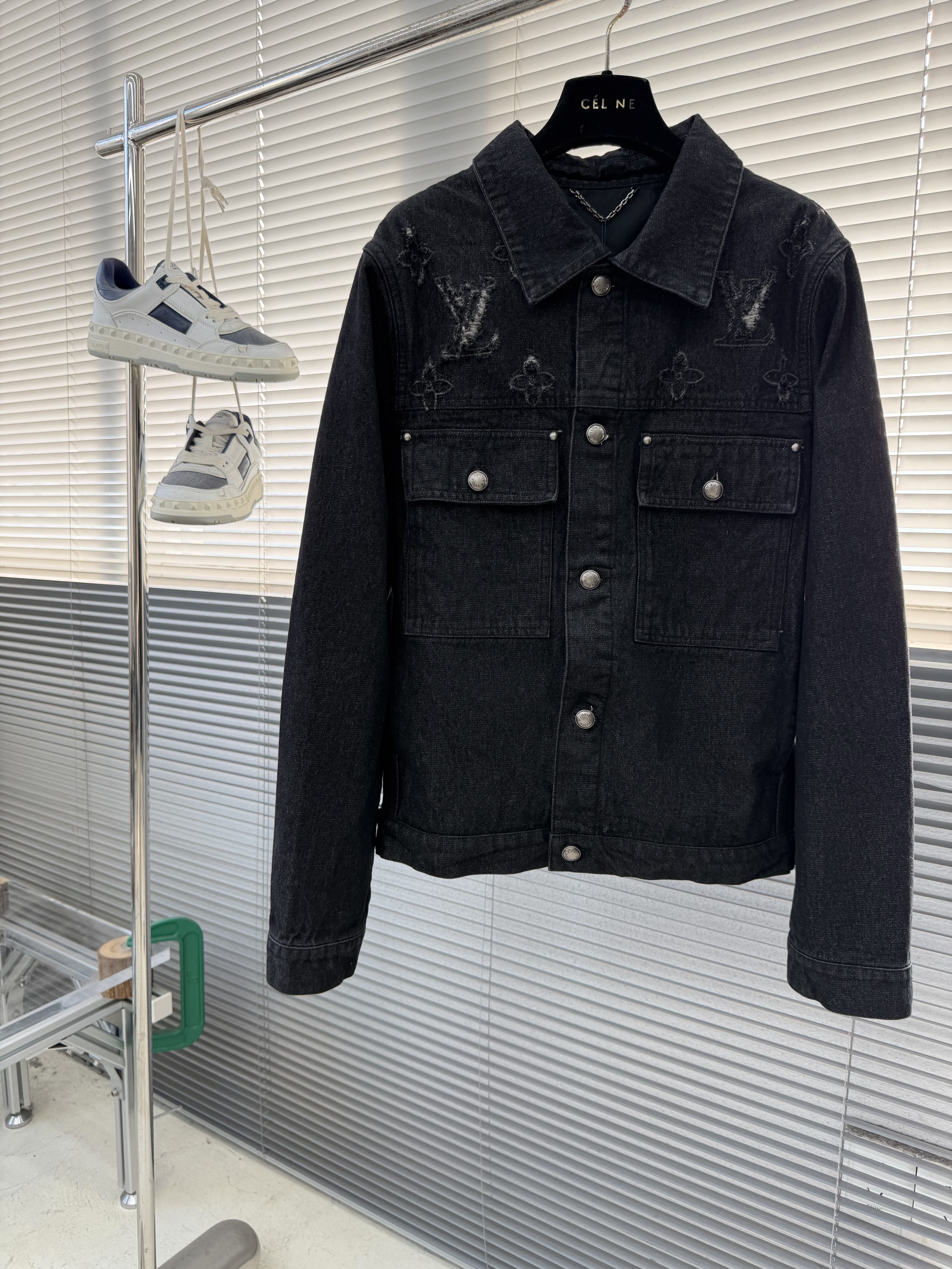 루이비통 Louis Vuitton 데님 재킷