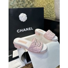 샤넬 CHANEL 25P 슬리퍼 pink