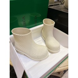 보테가 베네타 Bottega Veneta 파이어맨 앵클 부츠 흰색