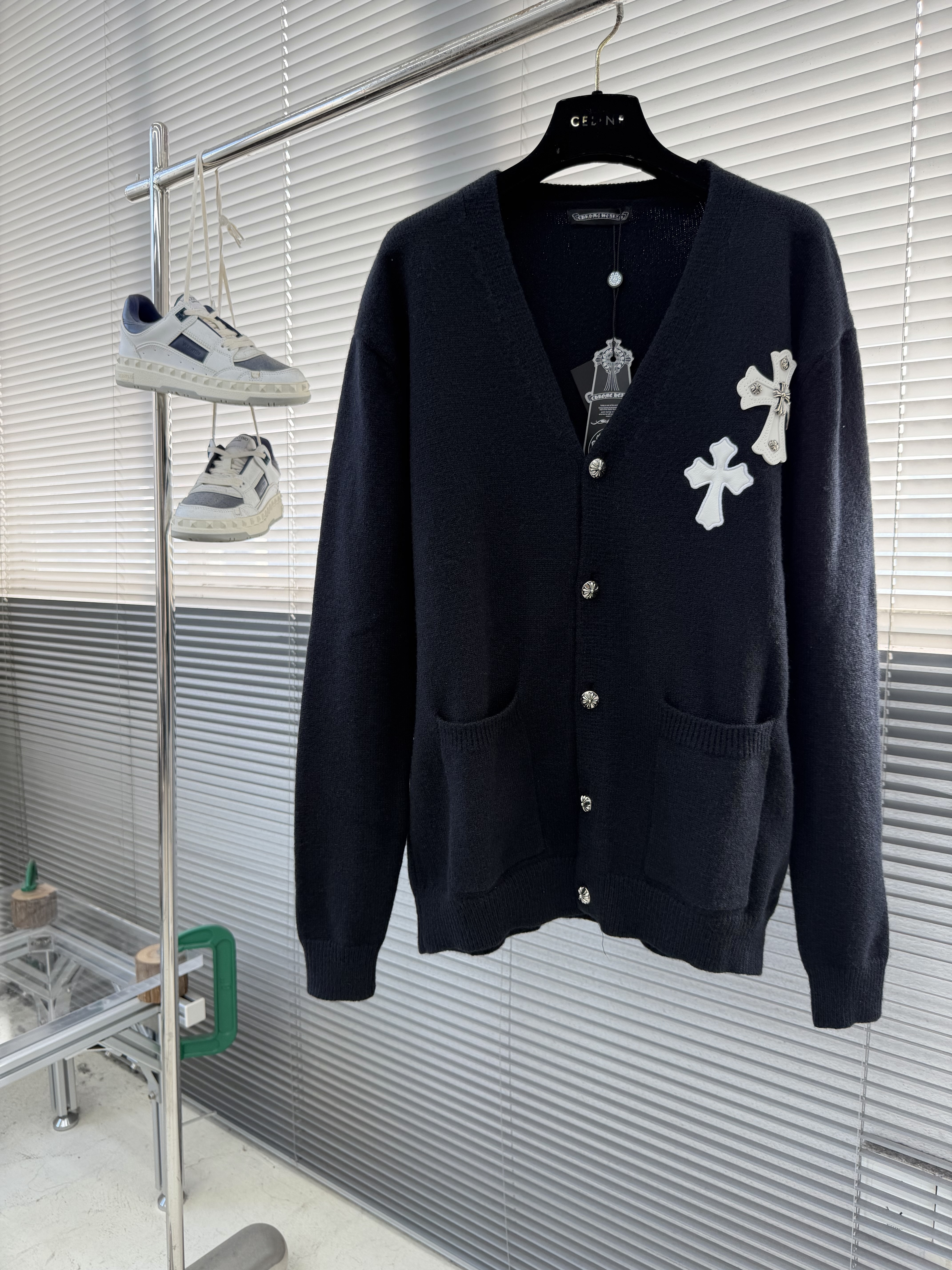 크롬하츠 Chrome Hearts 가디건