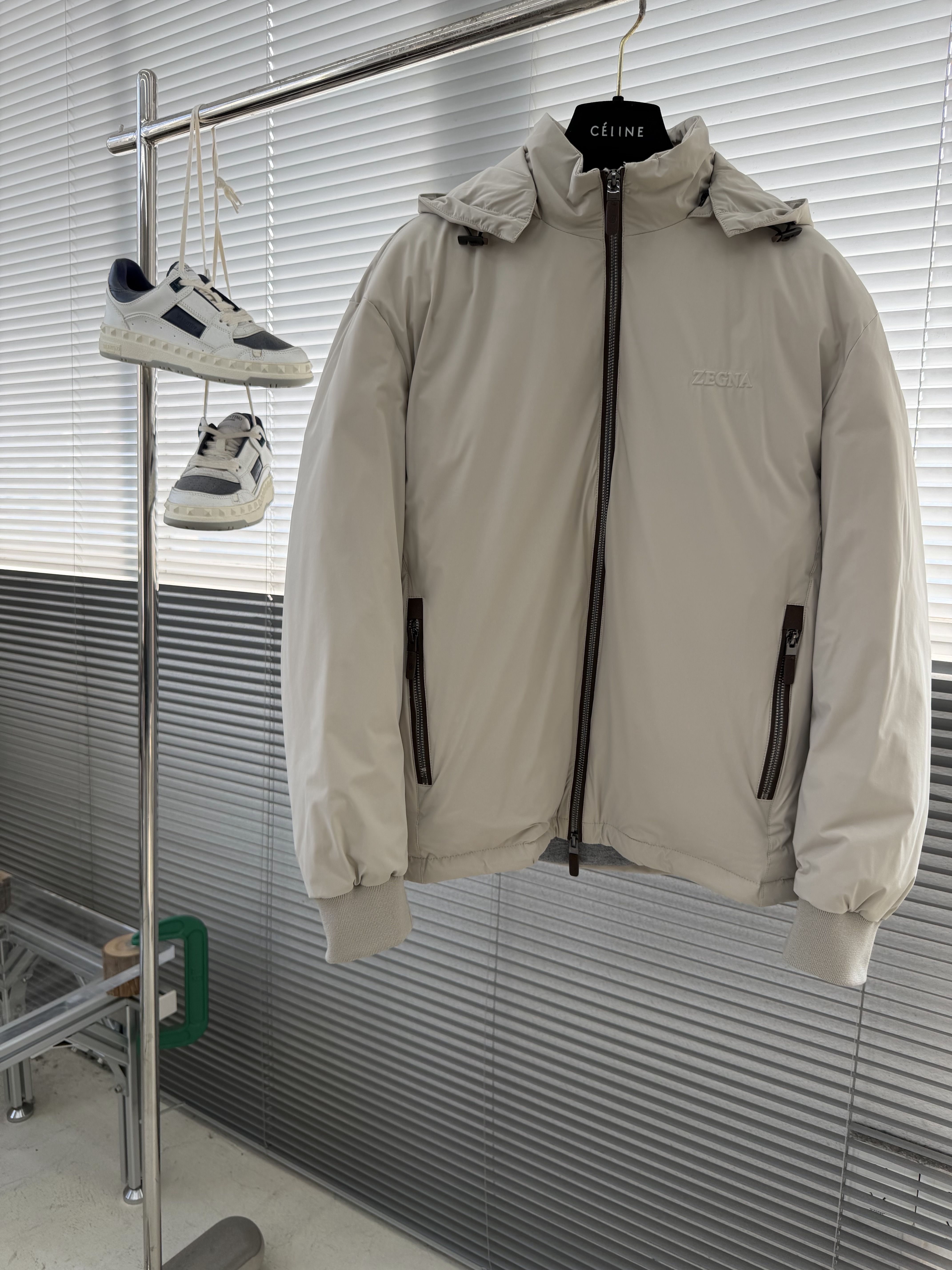 제냐 Zegna 다운재킷