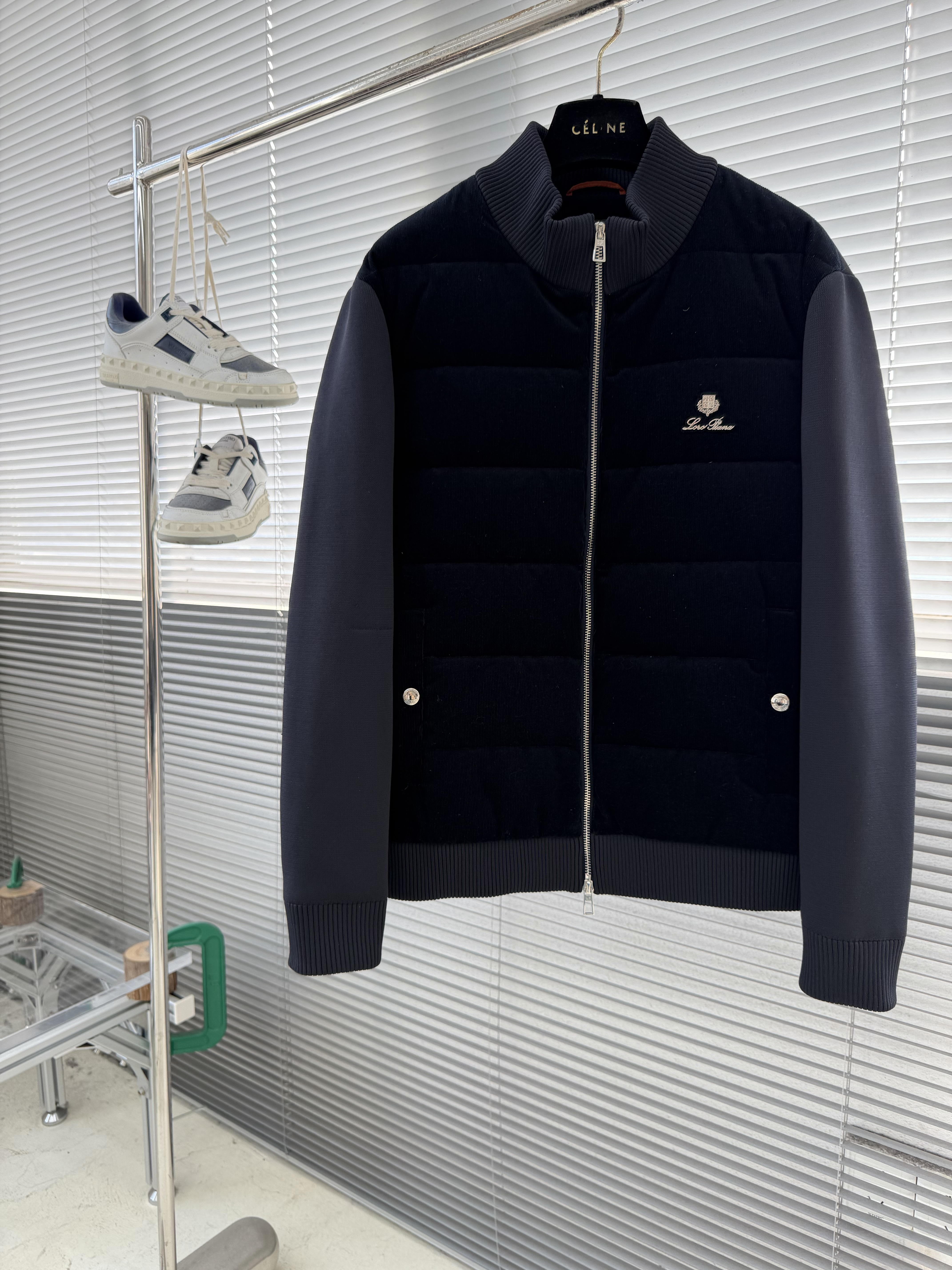 로로피아나 Loro Piana 니트 패딩