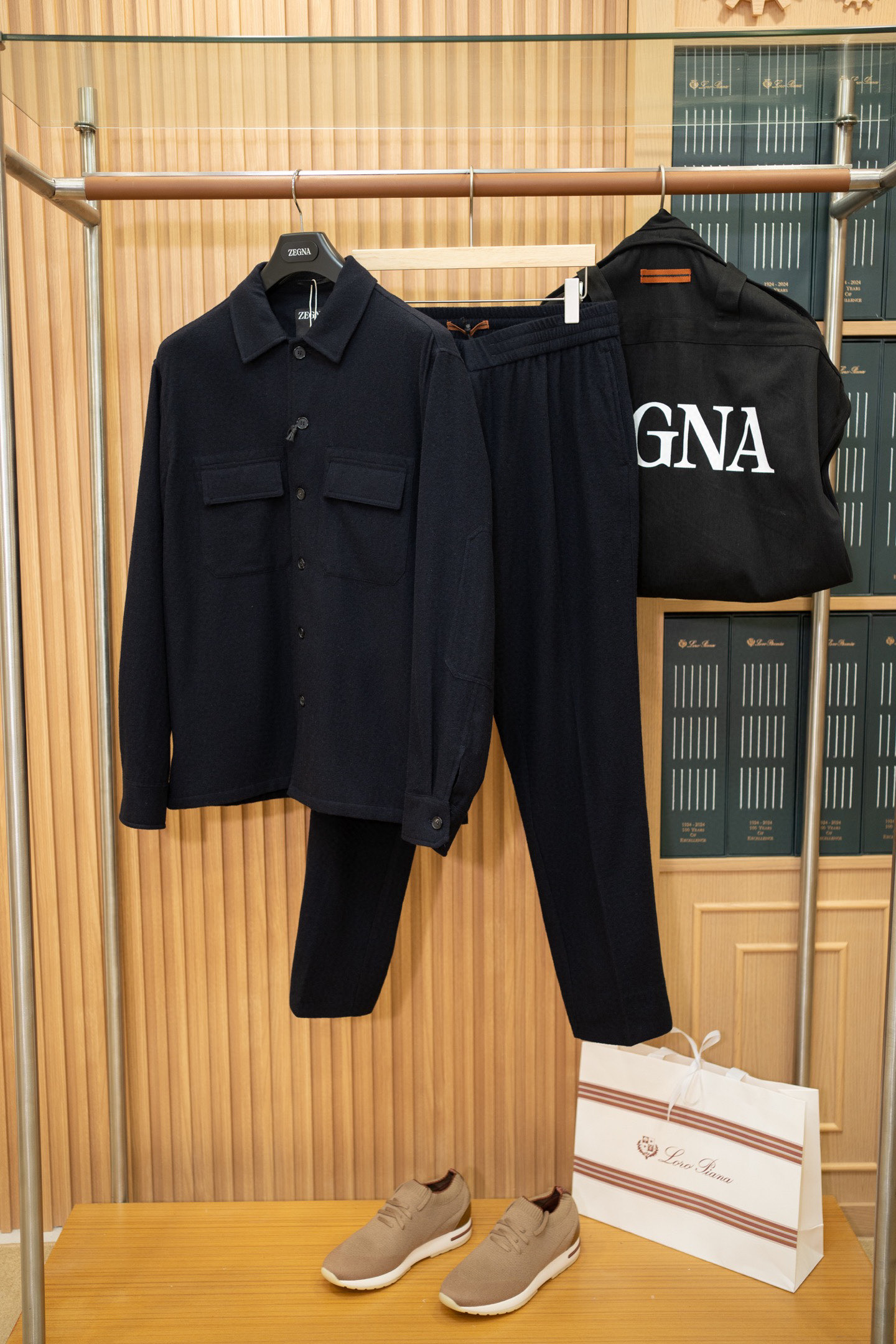제냐 Zegna 세트