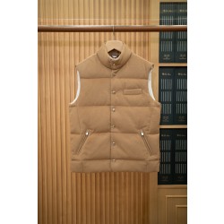 브루넬로 쿠치넬리 Brunello Cucineli 다운 베스트 조끼