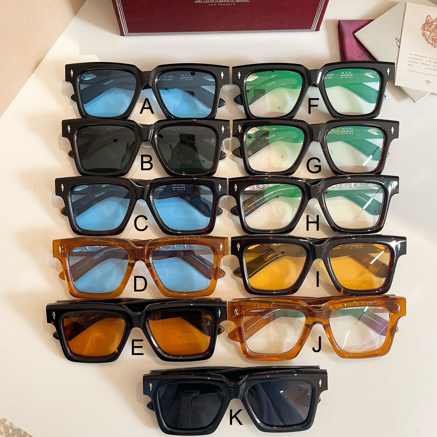 JACQUES MARIE MAG UMIT BE NAN BELIZEI 54口20