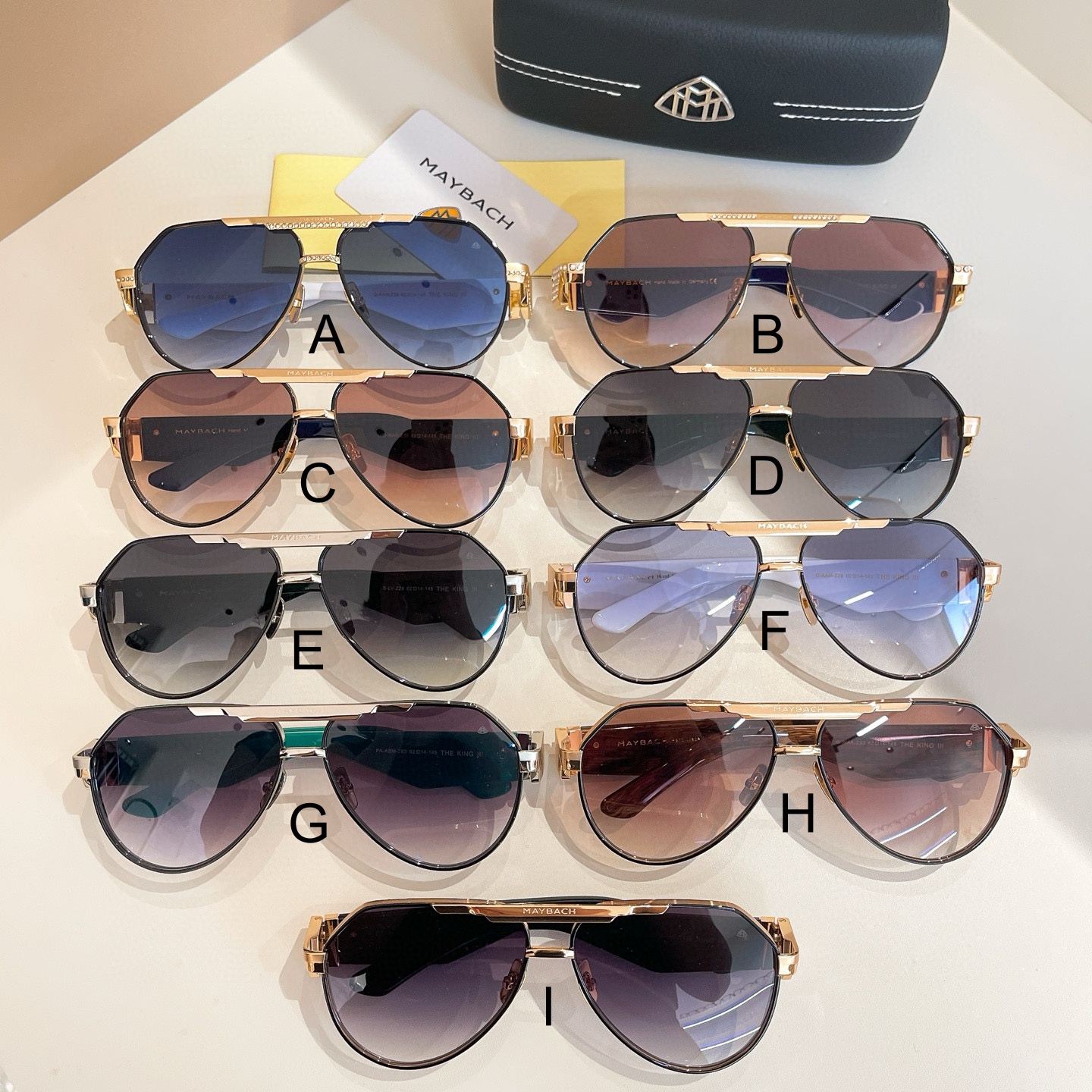 MAYBACH THE KING III 62口14-145